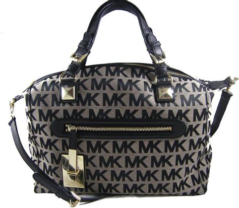 michael kors beige red large calista satchel handbag|macy's michael kors.